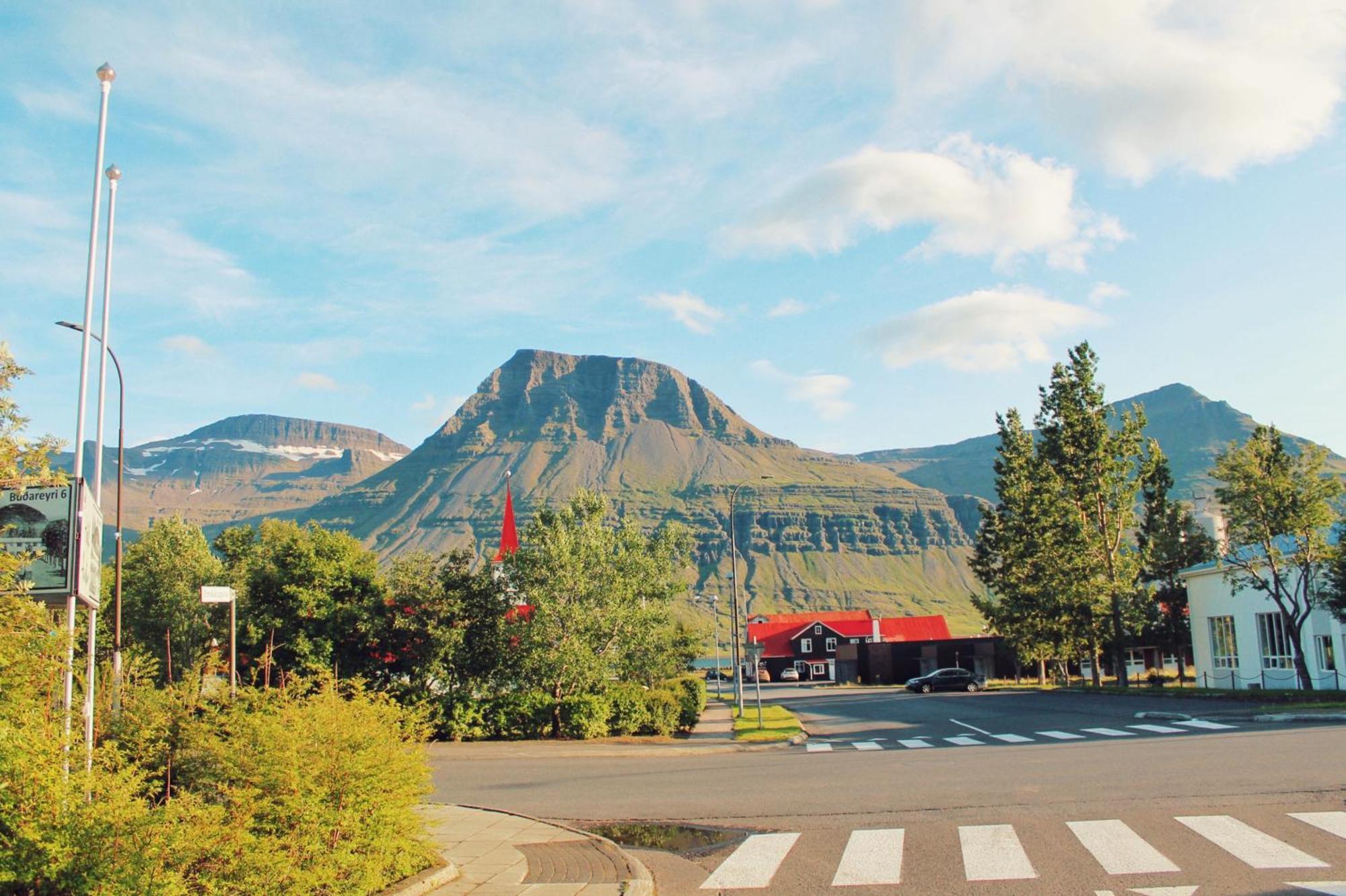 Hotel Austur Reydarfjordur 外观 照片