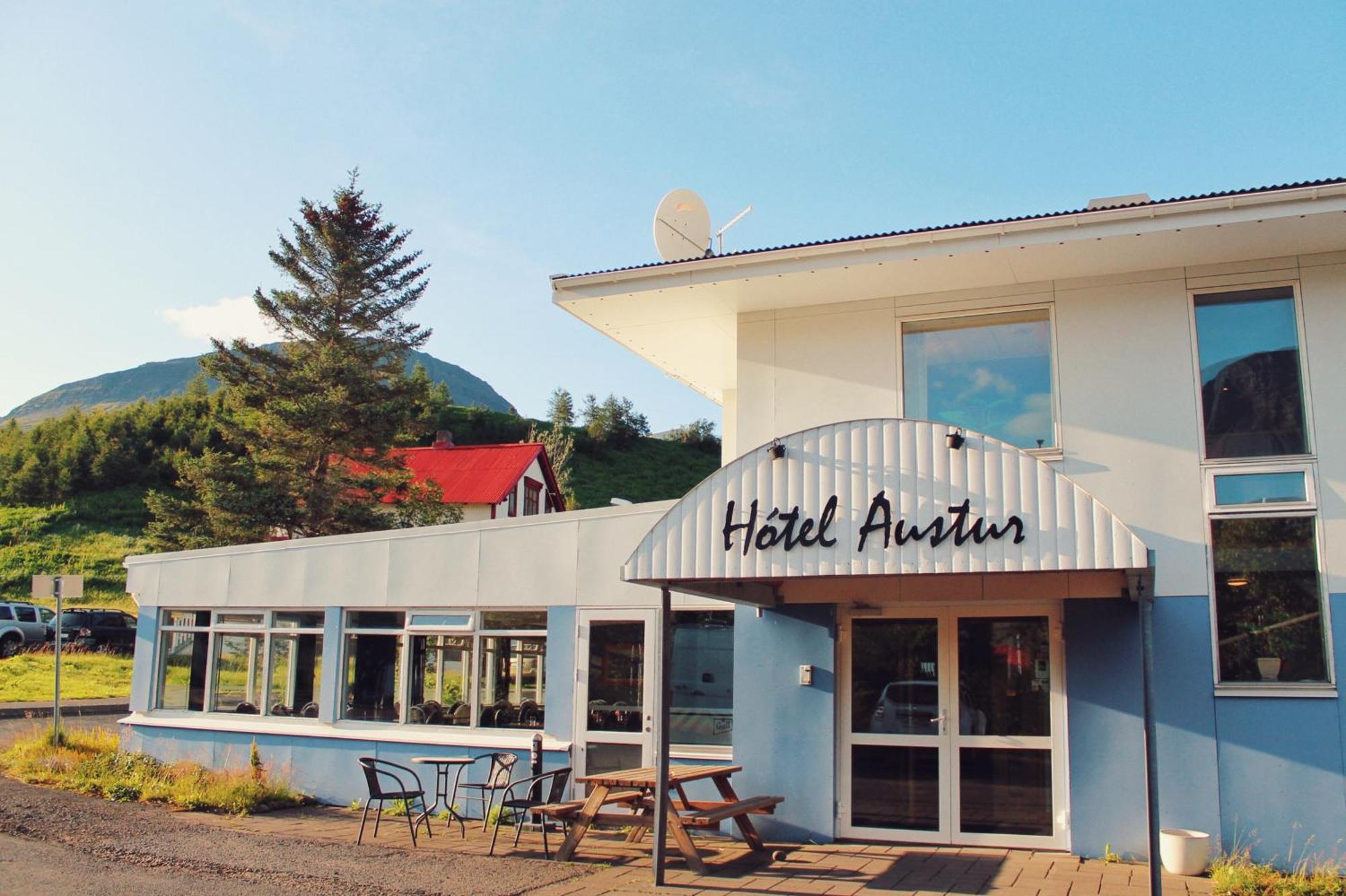 Hotel Austur Reydarfjordur 外观 照片